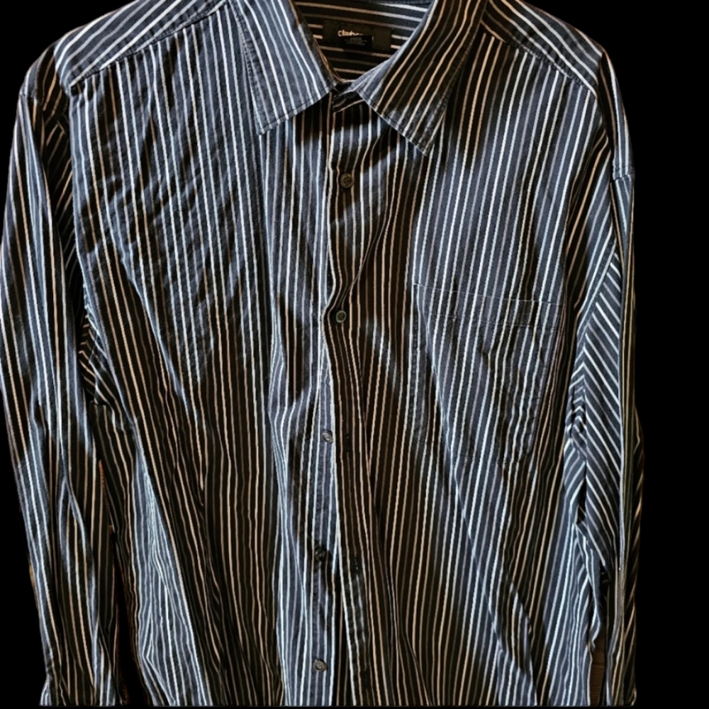 Claiborne 2XLT Button Down